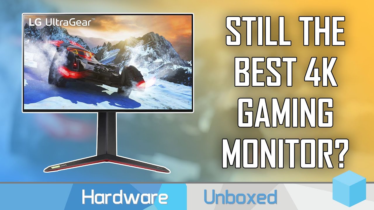 The Best 4K 144Hz Gaming Monitor? - LG 27GP950 Review