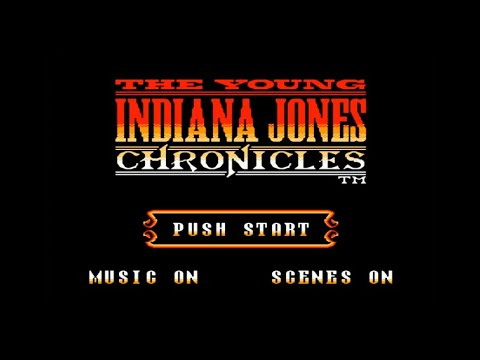 Полное прохождение (((Dendy))) The Young Indiana Jones Chronicles