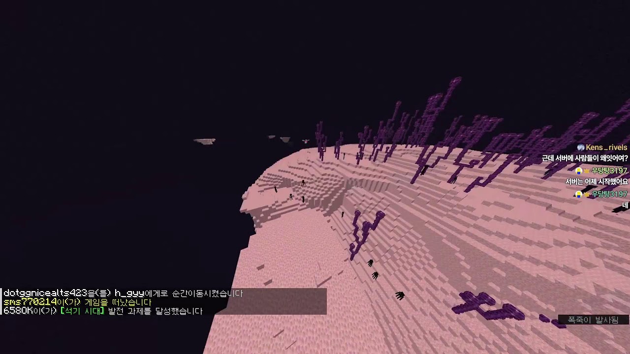 마크 야생 약탈 시참