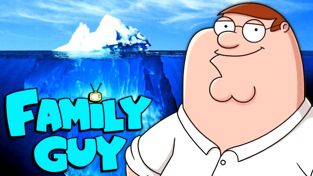 Wie tief geht der Family Guy Eisberg?