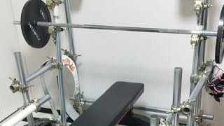自家製パワーラックを改良