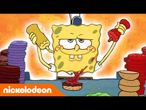 SpongeBob SquarePants | Master Patty | Nickelodeon Bahasa