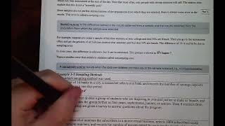 NorthArk MAT 2133 Section 1.3 Example 1-5 Sampling Methods