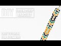 Outline Dots Diamonds Lines Chevron Macrame Friendship Bracelets | Easy Tutorial for Beginner