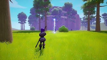 Elements Gameplay - Indiegame - Lightning Attack - Unreal Engine