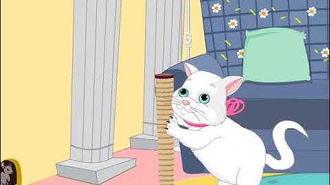 English Ferry 3 Unit 2 Poem : A View of a Cat