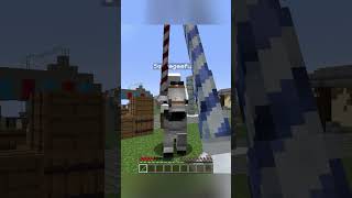 HOW DID HE DO THAT?? #minecraft #gaming #minecraftmemes