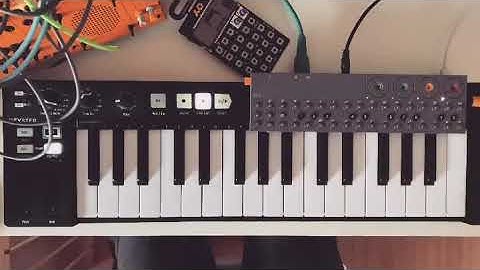 Lo-fi resting part 2 ( teenage engineering op-z +oplab + arturia keystep )