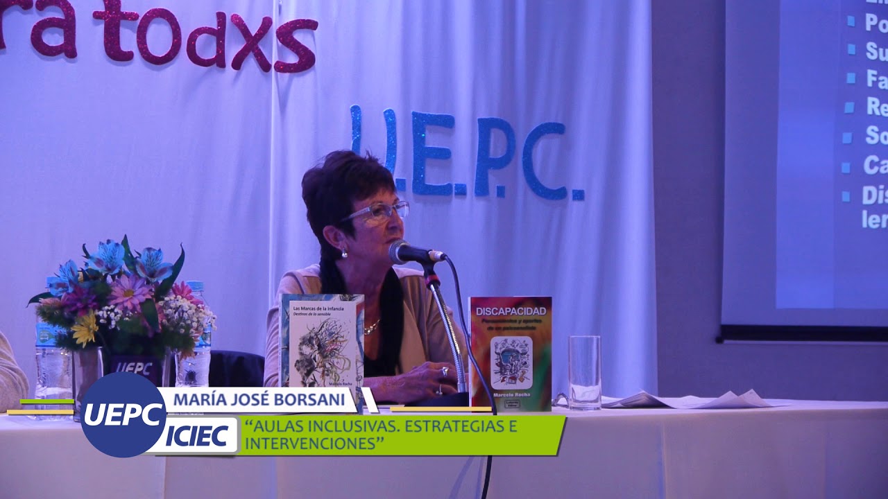 María José Borsani: Aulas inclusivas: estrategias e intervenciones