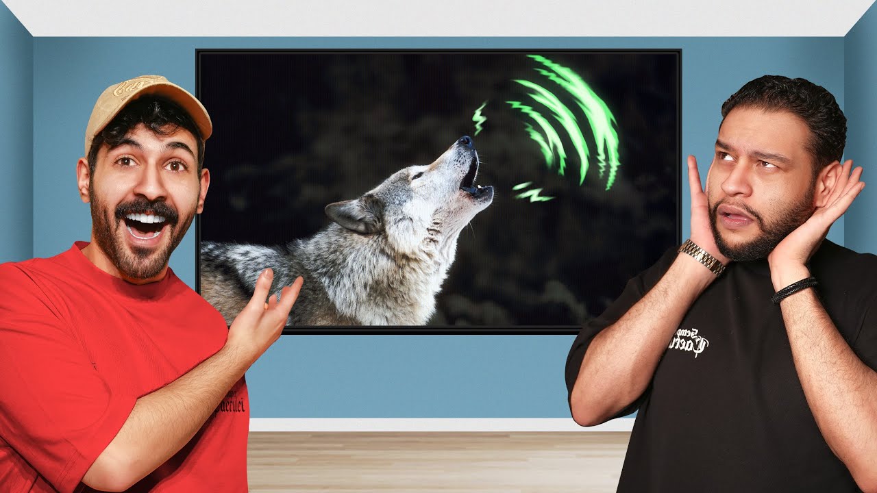 وش الكلمة ؟🤔  ( العقاب يقلدون حيوانات🤣 )