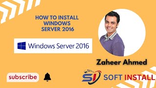 How to Install Windows Server 2016 |64x bit Easy Procedure |Step By Step instructions| Urdu| Hindi | screenshot 5