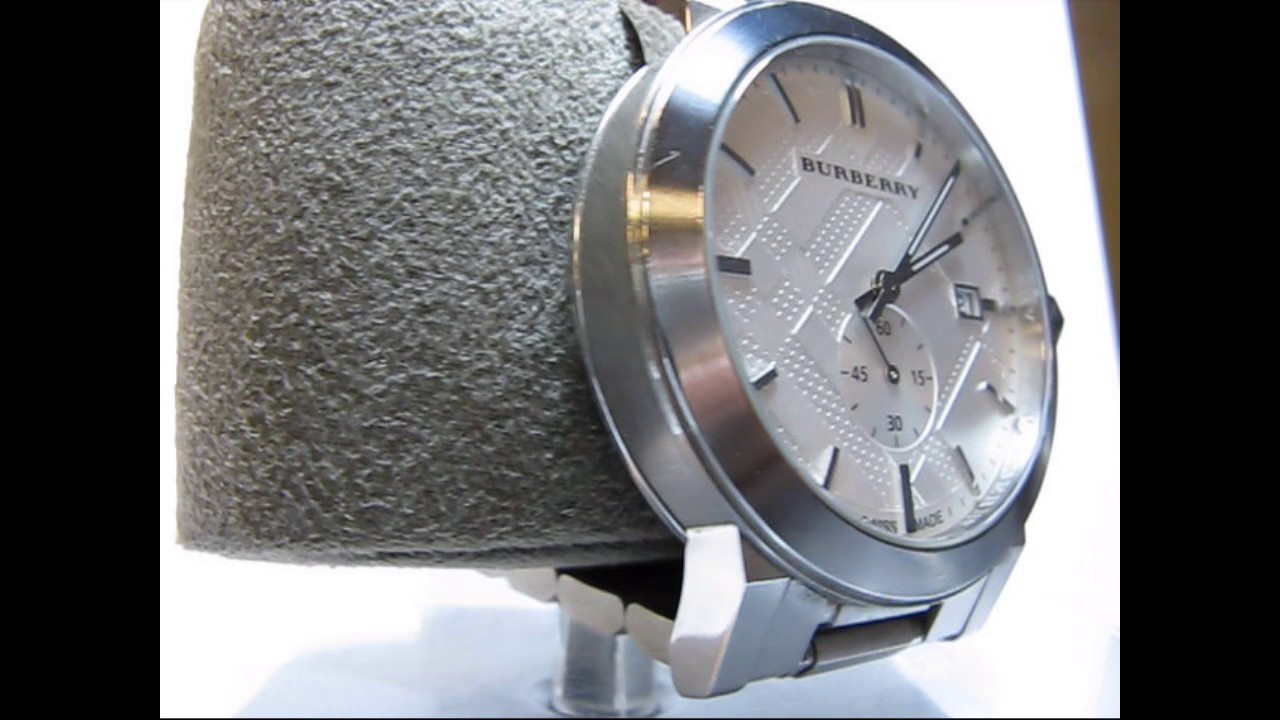 burberry watch bu9900