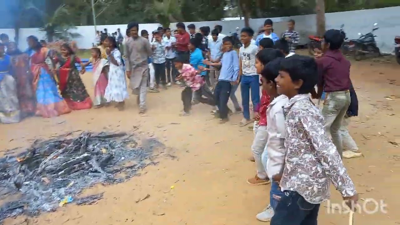 Sankranthi Sambaraalu 2026 - ZPHS PANDRANGI PADMANABHAM MANDAL 