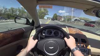 2007 Aston Martin DB9 Volante P.O.V Review
