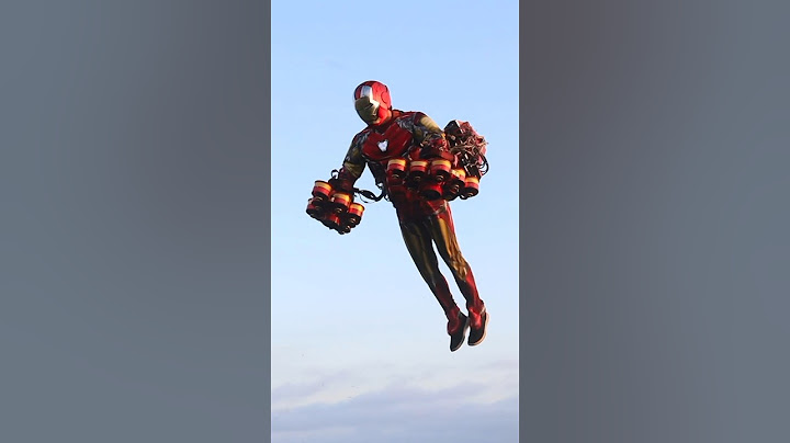 Real Flying Iron Man Suit! ↓Watch Full Vid↓