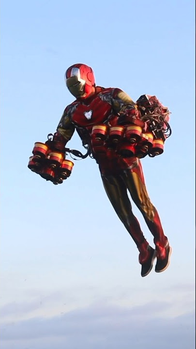 Real Flying Iron Man Suit! ↓Watch Full Vid↓