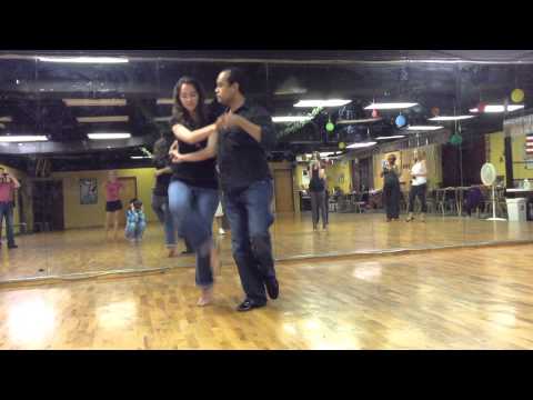 Modern Bachata Dance Pattern # 3