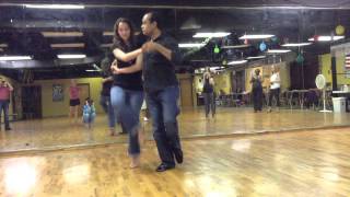 Modern Bachata Dance Pattern # 3