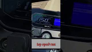 Pulsar NS 400 Z 0-100 and Top Speed Run (165 KM/Ph)