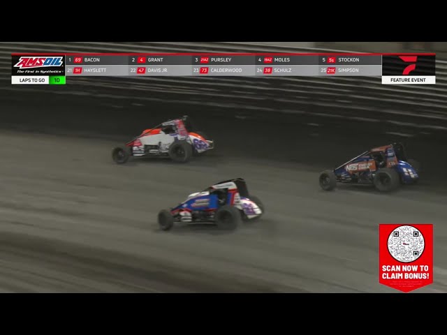 Knoxville Raceway USAC Corn Belt Clash Highlights // May 31, 2024 class=