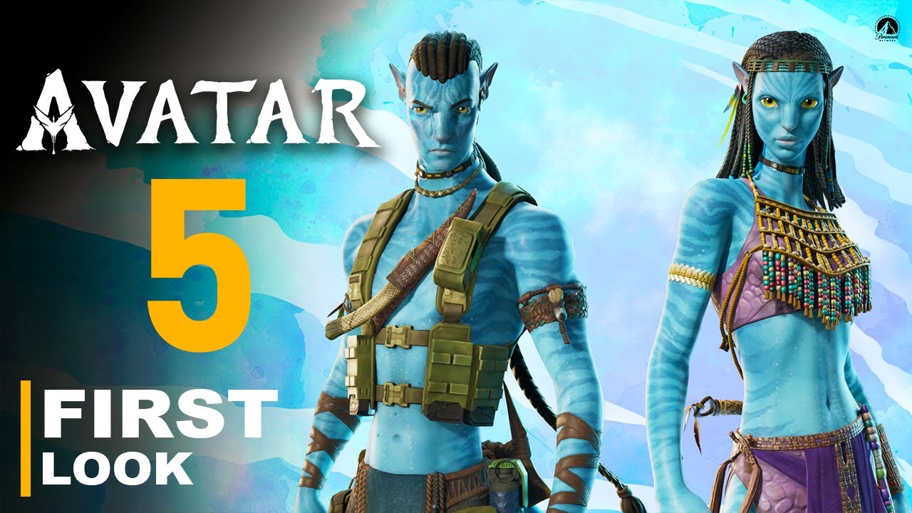 Avatar: The Tulkun Rider 5 _ First Look (HD) - Avatar 4 Teaser Trailer ...