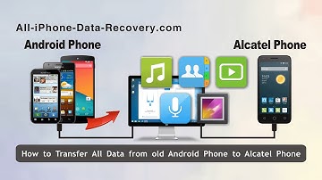 How to Transfer All Data from old Android Phone to Alcatel Phone Easily