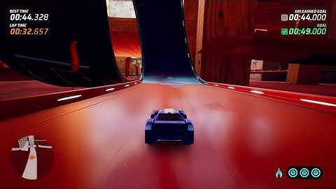 Hot Wheels Unleashed: A Track Breaking Trick. (Faster Than Lightning)