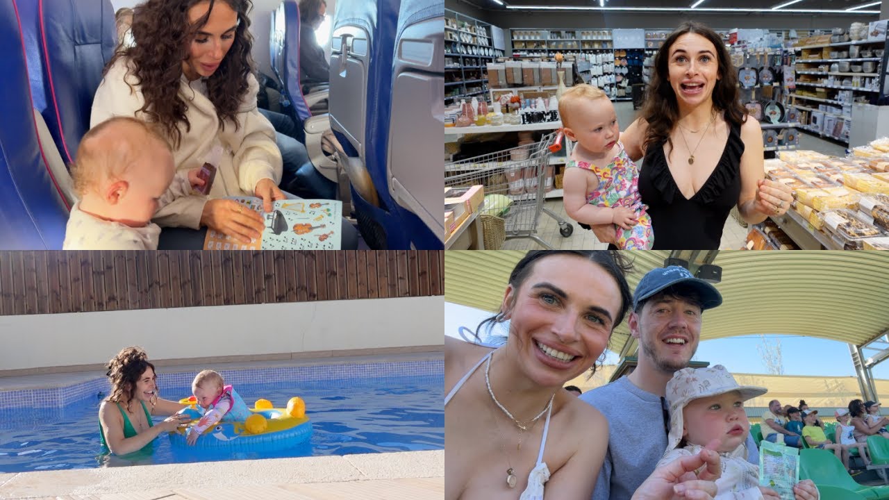 OUR BABYMOON WITH OUR 19 MONTH OLD TODDLER!! *26 weeks pregnant!!*