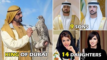 Does the Crown Prince of Dubai have a son?