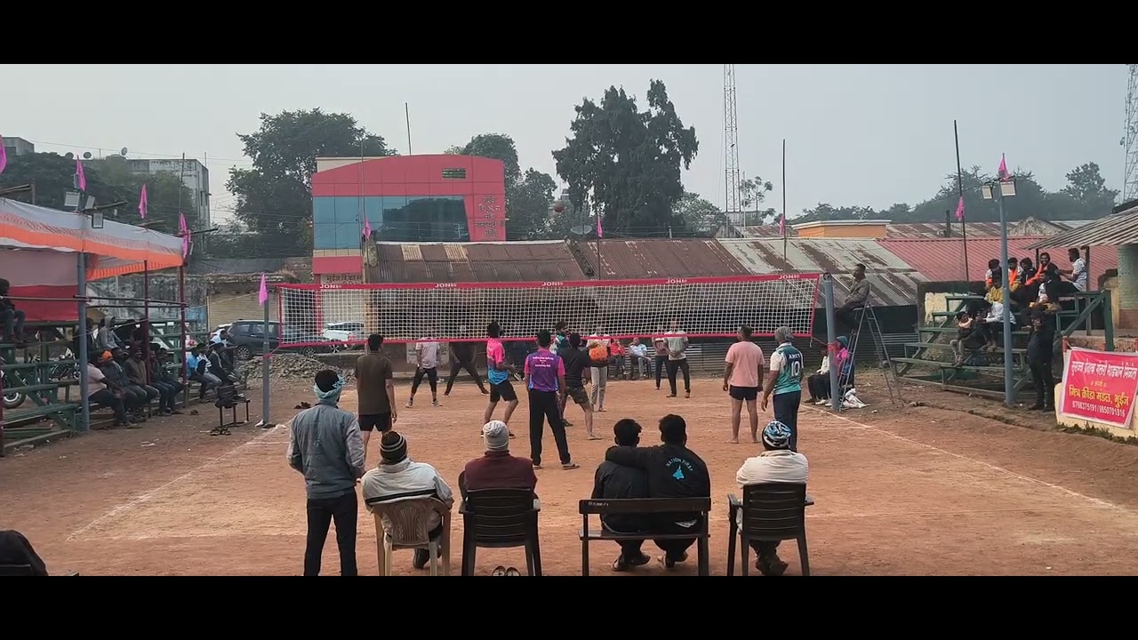 Rajdhani Satara VS Mahalaxmi Baramati 🏐 @ BHUINJ