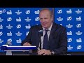 Postgame Media vs NSH | Johansson, Perry, Guentzel, Cooper