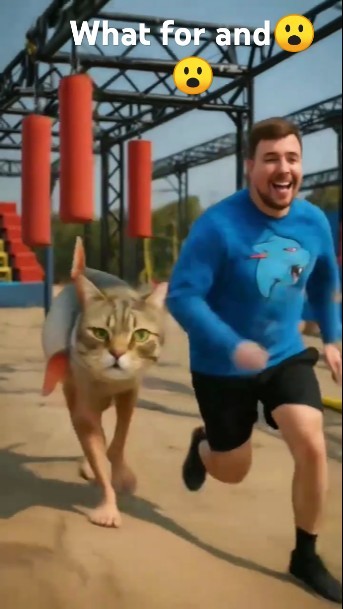 （mr_beast#+cat）#shorts#video##ff_powar_99 - YouTube