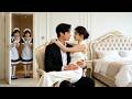 CEO neglects wife, gains mind-reading, discovers her deep love, and spoils her!#movie #drama