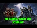 path of exiler sound c lipping Custom item filter made this game so much better Path of Exile: Fix Sound/Audio