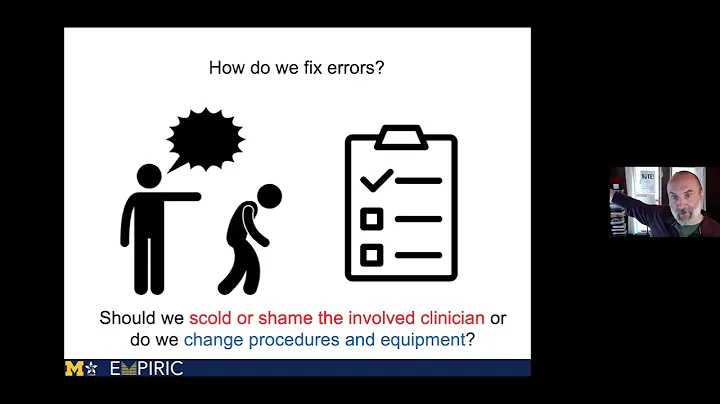 Using Patient Safety to Think Better About Achievi...