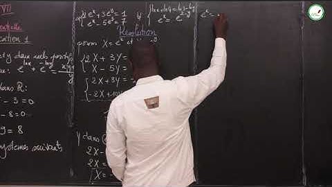 Cours -  Terminale L - Mathématiques : Fonction Exponentielle / Suite 2 /  M. Mbow