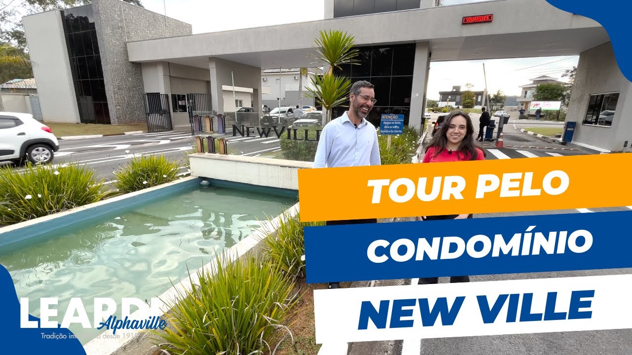 TOUR PELO CONDOMÍNIO NEW VILLE, PRÓXIMO A ALPHAVILLE   SP