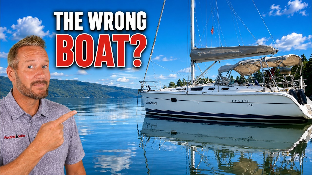 ⁣Is the Hunter 356 a Bad Boat?