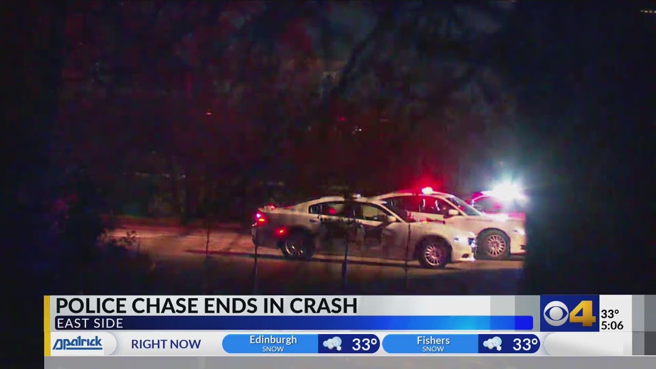 Police recover guns, drugs after early morning chase leads to crash ...