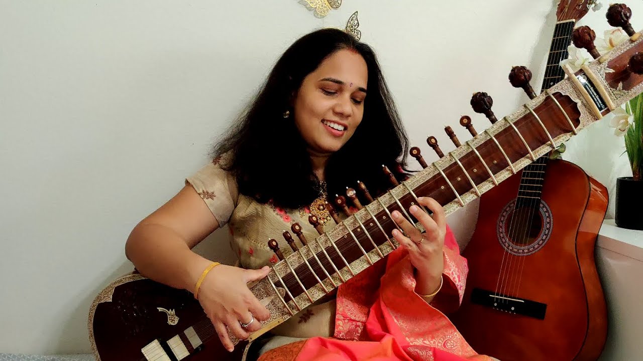 Vachindamma on Sitar
