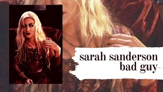 sarah sanderson | bad guy {hocus pocus}