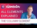 Columns Element Tutorial | Elementor