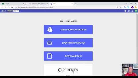 Kami Tutorial - teacher and student