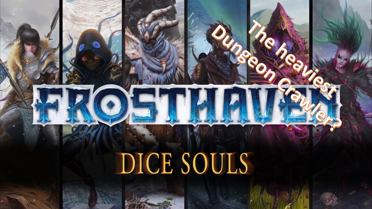 Frosthaven Unboxing YouTube