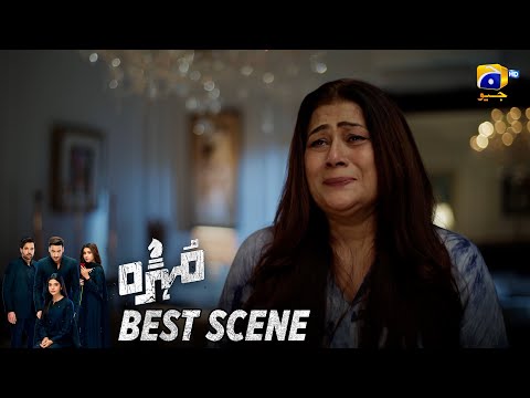 Mohra Last Episode 75 | 𝐁𝐞𝐬𝐭 𝐒𝐜𝐞𝐧𝐞 𝟎𝟑 | Mikaal Zulfiqar - Laiba Khan - Aagha Ali | HAR PAL GEO