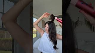 #grwm #blowouthair #blowouttutorial #dysonairwrap #hairtutorials