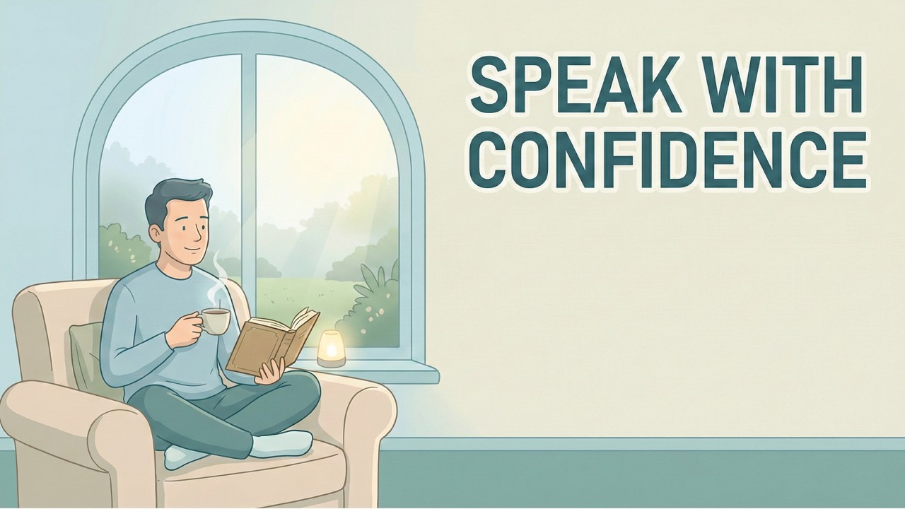 Тихая привычка, которая помогает говорить уверенно.