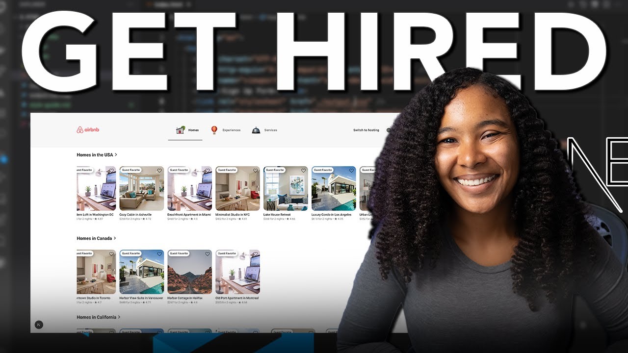 Build this Airbnb e-commerce website to get hired (Next.js, TypeScript, MUI) - Carousel & Footer