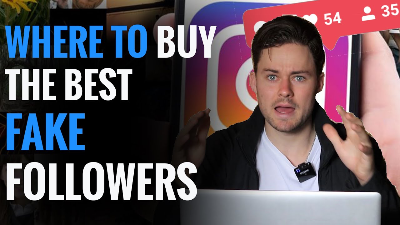 Where to Buy The Best  Fake Instagram  Followers  Cheap 