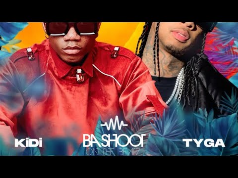touch it  remix kidi X tyga x bashoot on the beatz ( moombahton )